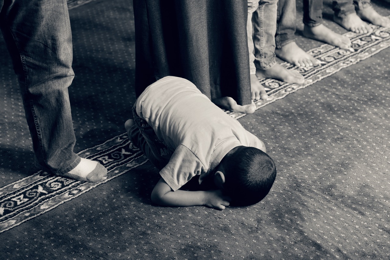 어린 아이의 기도