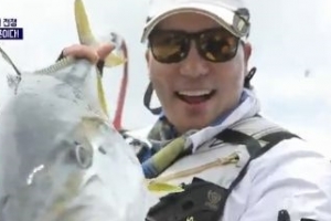 ‘도시어부’ 이태곤, 녹슬지 않은 낚시 실력+예능감 ‘킹태곤의 귀환’