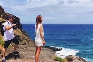 야노시호 근황, 하와이 이주 후 그림 같은 일상 “핫플레이스 소개”