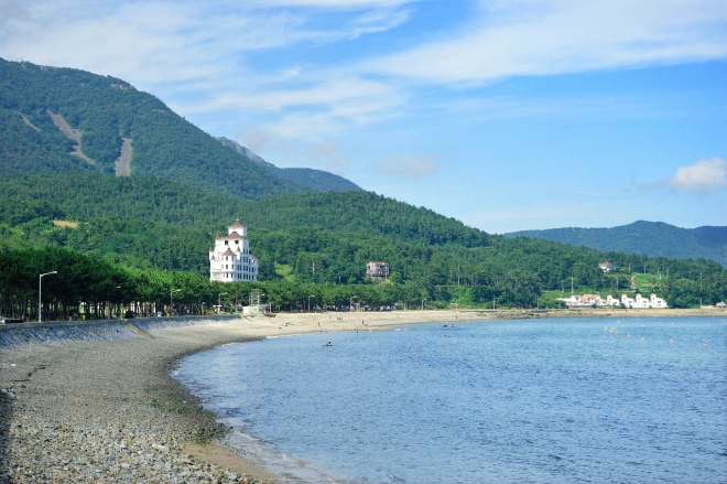 남해 두곡·월포해수욕장