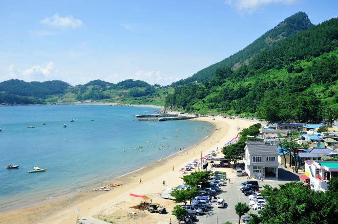 남해 사촌해수욕장