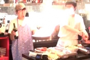 ‘나혼자산다’ 이시언, 요리대결 중 불쇼..박나래 “캠프파이어인 줄”