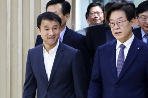 이재명 지사, 한병도 靑수석에 `통일경제특구‘ 지원 요청