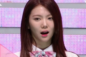 이가은, ‘프로듀스48’ 첫 순위 발표식서 1위 “다음 기회 주셔서 감사”