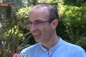 유발 하라리 만난 설민석 “언빌리버블”
