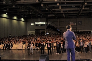 김두관 의원 출판기념회 “보통사람들이 주류되는 주류 교체사회 만들겠다”