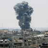 이스라엘 가자지구 대규모 공습…팔레스타인인 10대 2명 사망
