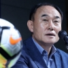 “황의조 의리로 뽑았냐” 지적에 김학범 감독 반응