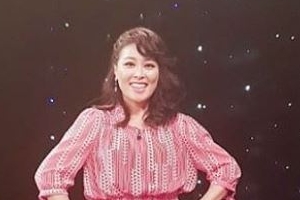 홍지민 29kg 감량 이후...‘핑크빛 원피스도 소화해~♥’