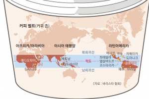 [월드 Zoom in] 커피 한잔의 여유? 30년 뒤 금값 될라