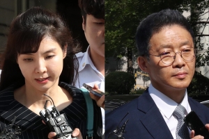 서지현·안태근 법정 대면… 가림막 치고 비공개 신문