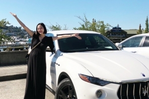 혜박 남편, 임신 선물로 럭셔리 외제차 선물 “안전 운전할게 서방”