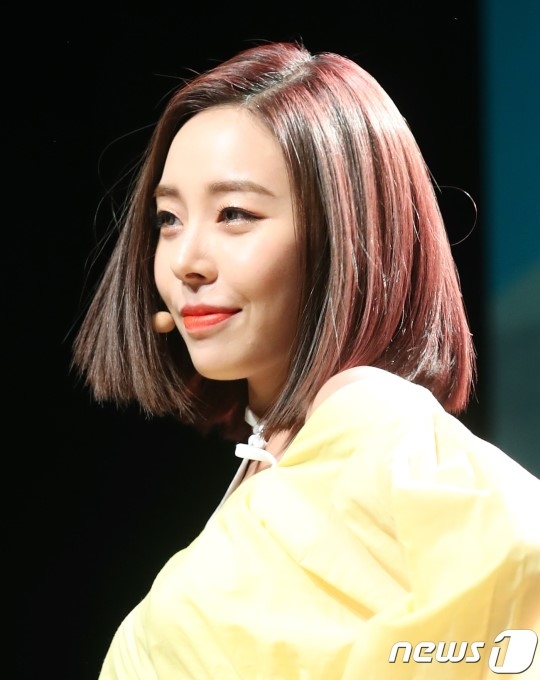 레이디스 코드 애슐리 솔로 데뷔