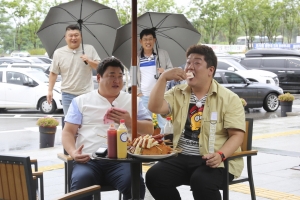 ‘한끼줍쇼’ 김준현-유민상, 벨 앞에서 “많이 안 먹어요” 절규