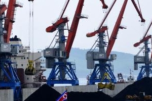 북한 석탄 9000톤 국내 풀려, 유엔 제재 위반?