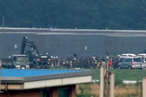 포항 헬기추락 사고로 부상한 해병대 상사 의식 되찾아