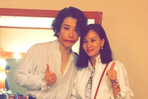 고소영, ‘★들의 스타’ 박효신 팬 인증 “‘웃는 남자’ 감동”