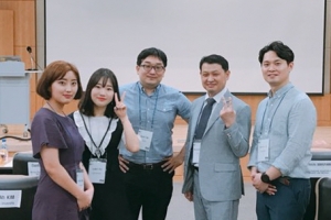 을지대 김명철 교수 외 대학원생 5명, 국제학술대회 우수 논문상 . 발표상 수상
