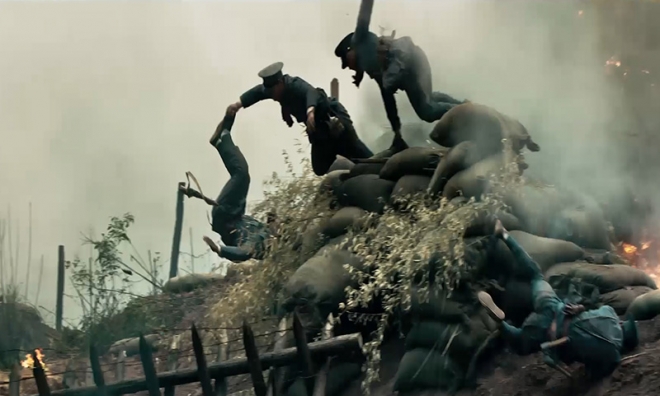 영화 ‘후난성 전투’ 예고편 한 장면.