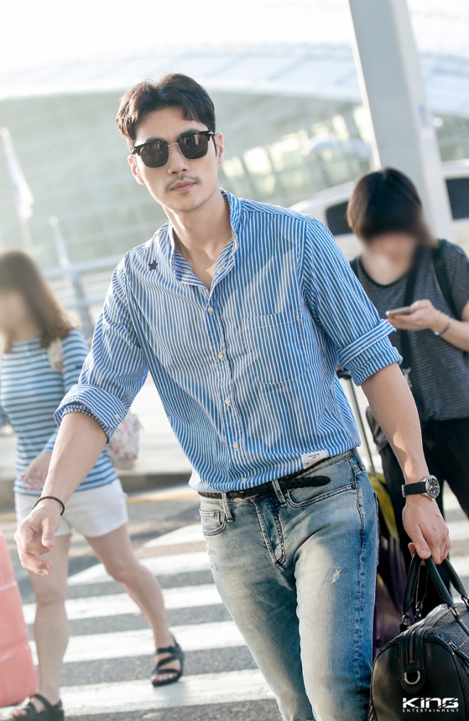 김강우 ‘현지에서 먹힐까?’