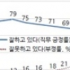 한국갤럽 “文대통령·민주당 지지율 5주째 하락”