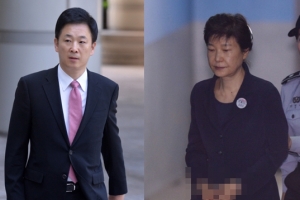 ‘재판 보이콧’ 박근혜, 구치소에서 유영하 통해 선고 결과 들어