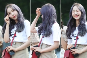 [포토] 신비 ‘실수는 잊어주세요~’