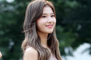 [포토] 트와이스 사나, 안구정화