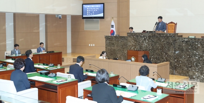 경기 이천시의회는 제193회 임시회에서 시정 주요업무 보고와 의원 발의 조례안 등을 처리하고 20일 폐회했다. (이천시 제공)