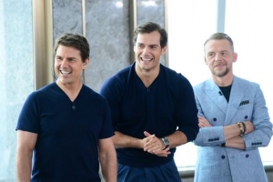 ‘런닝맨’ 톰 크루즈X헨리 카빌X사이먼 페그 출격 ‘한글 이름표’ 인증샷