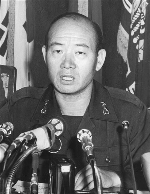 1980년 5월 17일 당시 전두환 보안사령관