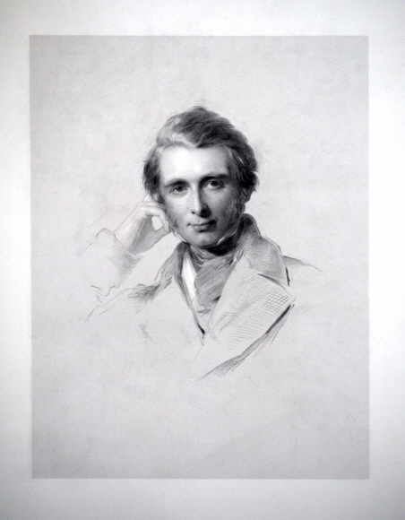 빅토리아 시대의 사상가이자 미학자인 존 러스킨의 초상화. 옥타비아 힐의 스승이자 후원자로서 도시 주택 문제에 대한 관심을 실행으로 이끌어 줬다.
