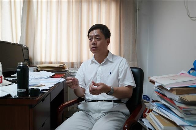 왕이웨이 중국 인민대 국제관계대학원 교수