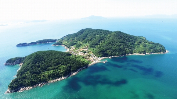 통영시 산양읍 추도