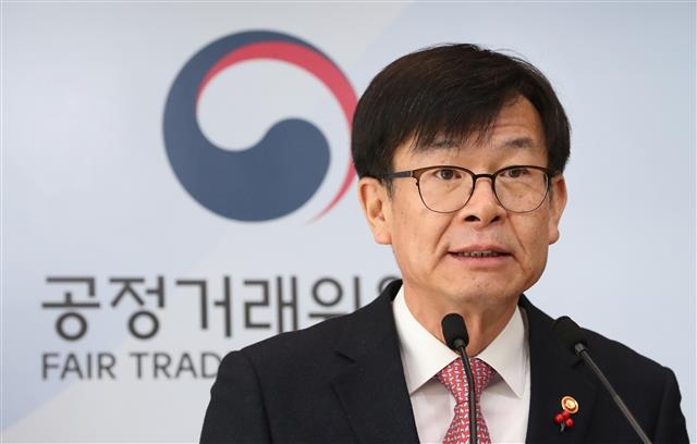 김상조 공정거래위원장 연합뉴스