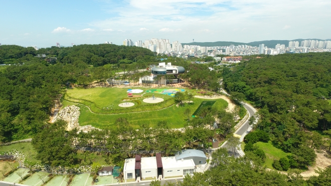 26일 문을 열 어린이 테마파크 ‘대왕별 아이누리’. 울산시 제공.