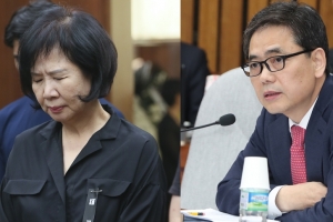 손혜원, 노회찬 비꼰 곽상도 의원 향해 “인간 탈 쓴 악마 아닐까”