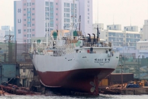 일본 홋카이도 남동쪽 공해상 우리 원양어선끼리 충돌…1척 침몰