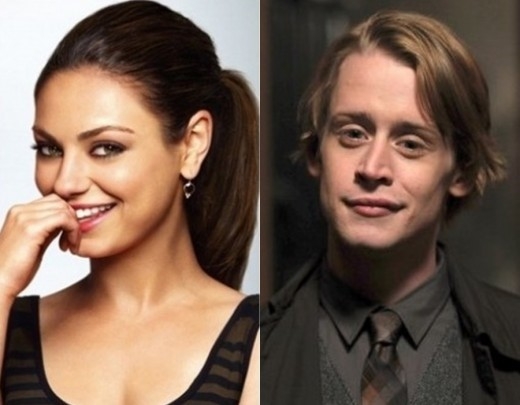 밀라 쿠니스, 맥컬리 컬킨