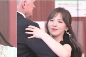 웬디 슬기, 오스트리아서 왈츠 여신 변신 “놀이기구 타는 줄”