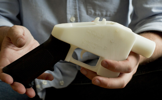 3D 프린터로 만든 권총