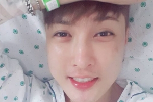 김기수, 봉와직염으로 입원 “몸에 1천개 넘는 염증” 현재 상태는?