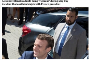 ‘대통령 보좌관 스캔들’ 주인공은 혐의 부인…마크롱 “찻잔 속 태풍” 일축