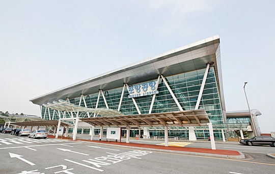 포항공항