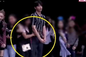 남주혁 팬미팅 스킨십 논란, 팔목 부상까지...“경호 인력은 어디에?”