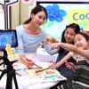 “아이가 AR 만들고 AI 활용 외국어 익혀요”