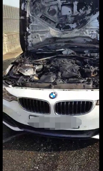 BMW, 또 주행 중 화재