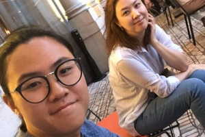 ‘싱글맘’ 김성경, 21세 아들 알렉스 최 공개 “입매가 똑같아”