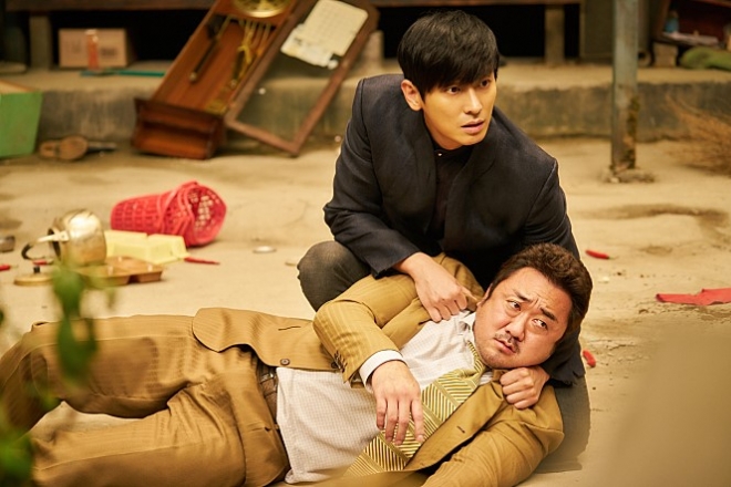 ‘신과 함께-인과 연’의 한 장면