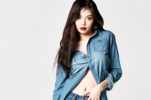 [포토] ‘탁월한 섹시디바’ 현아, 이것이 청청패션